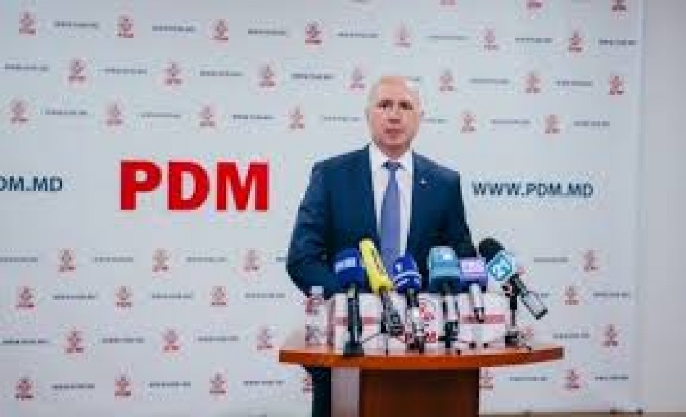Partidul Democrat RESPINGE invitația la dialog al lui Igor Dodon